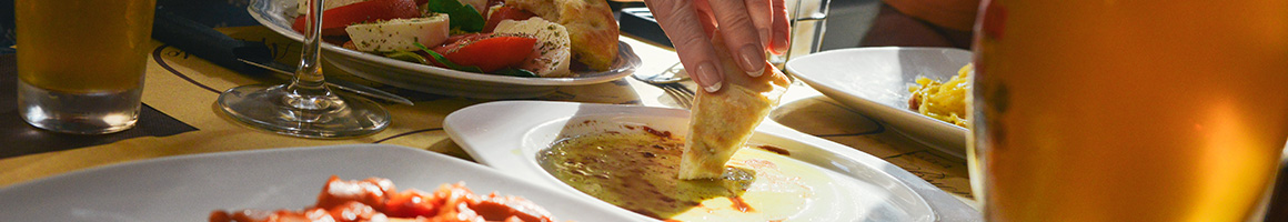 Eating Afghan Mediterranean at Laili Restaurant restaurant in Santa Cruz, CA.